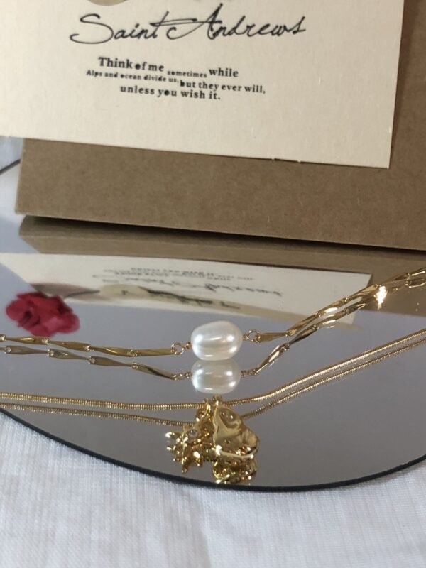 One Nature Pearl Charms Necklace - Image 2
